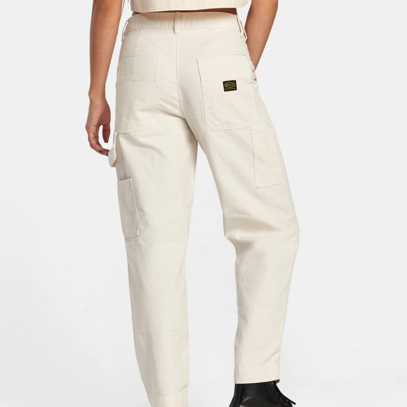 Recession Workwear Pant size 28 in Latte - Picture 3 of 4